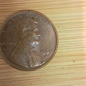 Vintage Copper Coin